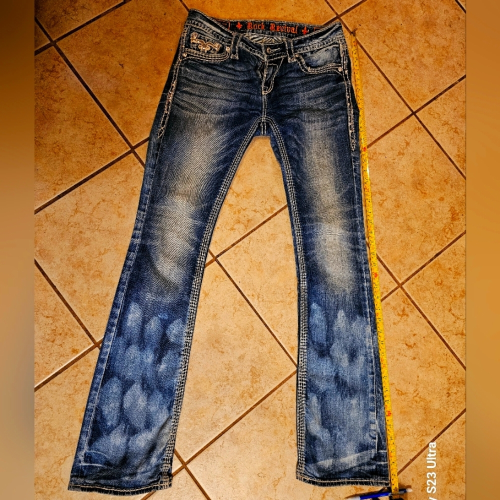 Rock Revival Kai Boot Size 28 - image 1